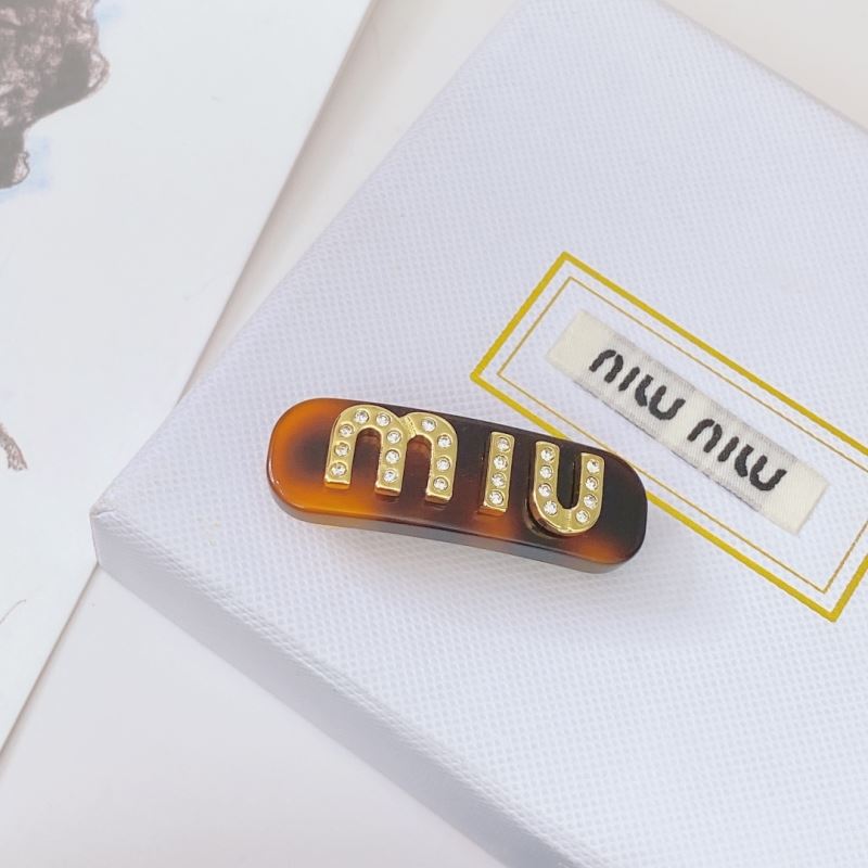 Miu Miu Hairpins